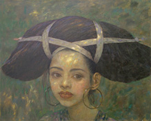 Dai ZhongGuang Oil on canvas