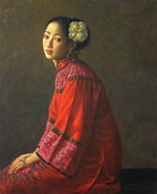 Dai ZhongGuang Oil on canvas