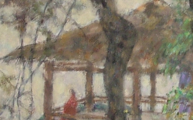 Dai ZhongGuang Sketches Oil on canvas